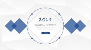 Șablon ppt de afaceri simplu și elegant