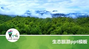 السياحة البيئية قالب ppt_green الجماليات