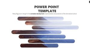 Kreatywny szablon raportu podsumowującego pracę osobistą ppt