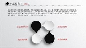 Moda y trabajo personal simple curriculum vitae curriculum vitae competencia laboral plantilla ppt