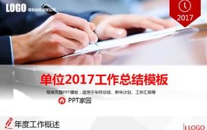 Modelo de resumo de trabalho da unidade 2017 _ conciso de negócios