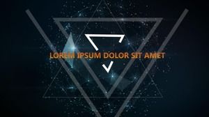 고급 크리에이티브 영어 ppt 템플릿