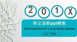 Report modello ppt _ bianco semplice