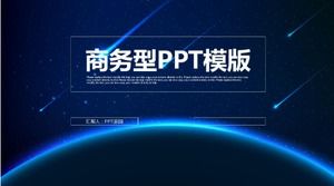 Zarif ve basit iş tarzı yaratıcı PPT şablonu