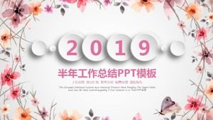 Modelo ppt de resumo de trabalho semestral