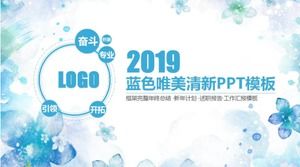 Modelo de plano de trabalho pessoal ppt