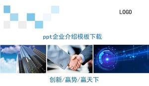 ppt Unternehmenspräsentationsvorlage