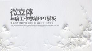 Roczny szablon podsumowania pracy ppt