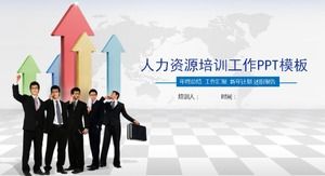 Modelo de ppt de trabalho de treinamento de recursos humanos