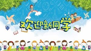 Desene animat ticălos creativi copii predare șablon ppt