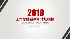 Plantilla ppt resumen anual