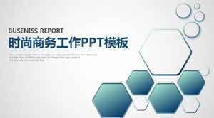 Modello ppt di riepilogo del lavoro dell'assistente aziendale