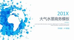 قالب تقرير عرض المشروع ppt