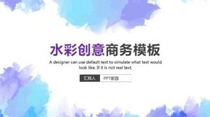 Modello ppt del rapporto di ricerca di mercato