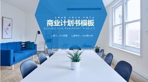 Modello ppt modello di business plan