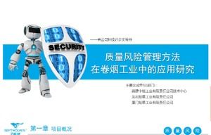 Modelo de ppt de relatório de aceitação de projeto