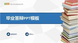 Modelo de resposta PPT de moda e formatura simples