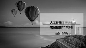 تقرير مشروع البحث العلمي قالب ppt