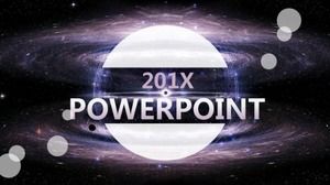 미적 비즈니스 ios 스타일 보편적 인 PPT 템플릿