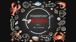 Modèle ppt de formation en restauration