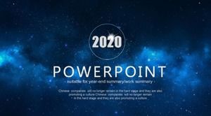 展示PPT模板-苹果风格