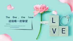 Üst düzey düğün planlama planı ppt şablonu