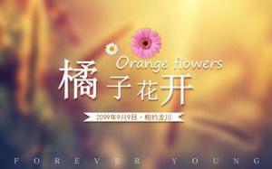 เทมเพลต ppt อัลบั้มรูปปาร์ตี้เพื่อนร่วมชั้นคลาสสิกย้อนยุค