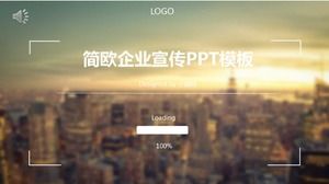 modèle ppt de style classique européen