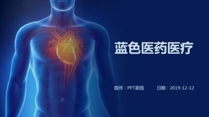 Download do modelo PPT médico da Blue medicine