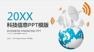 Rezumatul lucrărilor de vânzări în tehnologia informației și șablonul ppt de plan