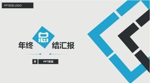 Modelo conciso de resumo de trabalho pessoal do professor ppt