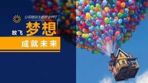 Company internal training ppt template