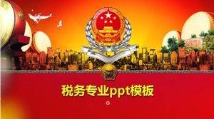 Tax professional ppt template