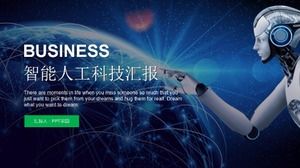 Plantilla ppt de informe de resultados de trabajo