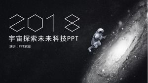 Modelo de ppt de marketing de promoção de produto