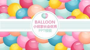 Excellent ppt courseware for small class parents meeting