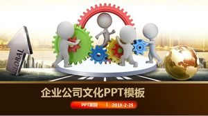 Șablon ppt de cultură corporativă