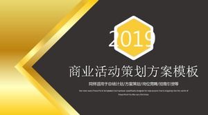 Modèle ppt de planification de campagne publicitaire