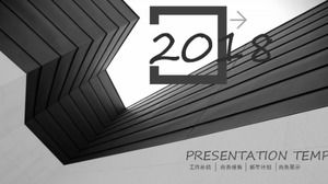 Sales performance report ppt template