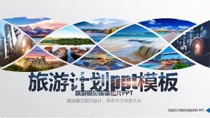 Templat ppt rencana perjalanan