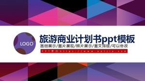 Turizm iş planı ppt şablonu