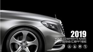 Ppt templates about cars