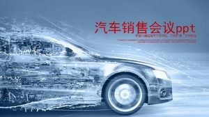 Car sales meeting ppt template