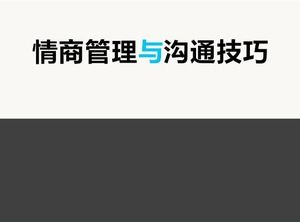 Templat ppt pelatihan karyawan perusahaan