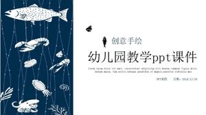 Materiale didattico ppt per l'insegnamento all'asilo