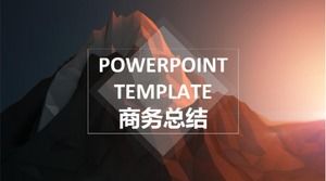 أزياء الأعمال الإبداعية العامة ملخص العمل قالب ppt