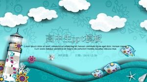 Templat ppt siswa sekolah menengah