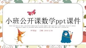 Small class open class mathematics ppt courseware