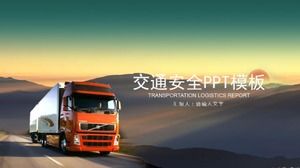 PPT-Vorlage für Verkehrssicherheit