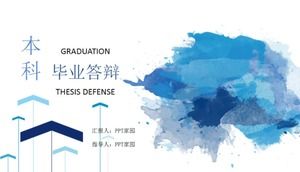 Modello ppt per la difesa del diploma di laurea